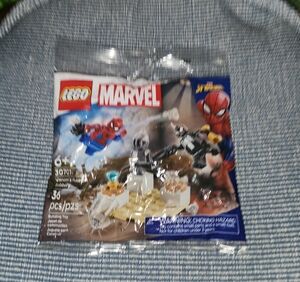 LEGO Marvel Spiderman Venom Action Set